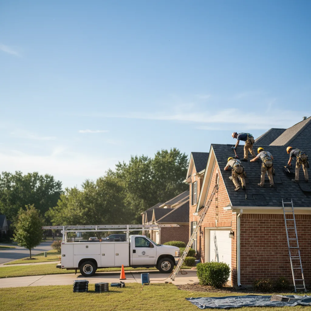 Roof Repair in Hurricane